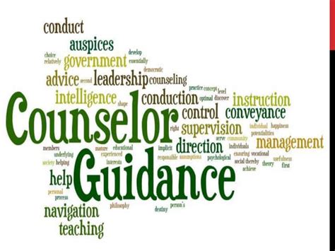 Why You Should Visit Your Guidance Counselor Ppt