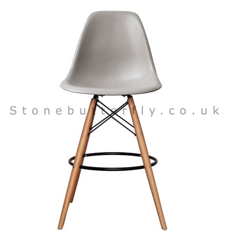 Charles Ray Eames Style Dsb Bar Stool Modern Rustic Furniture