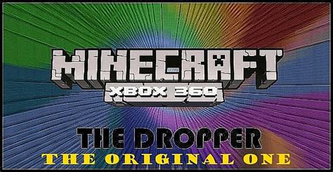 The Dropper For Xbox 360 The Original One Minecraft Map
