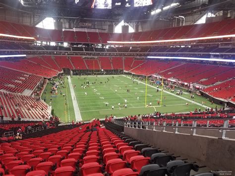 Mercedes Benz Stadium Section 103 Atlanta Falcons