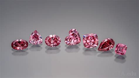 Why Are Pink Diamonds Pink Gia Researchers Dive Deep Into Their