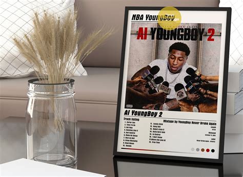 Youngboy Nie Wieder Gebrochen Ai Youngboy 2 Album Cover Etsy