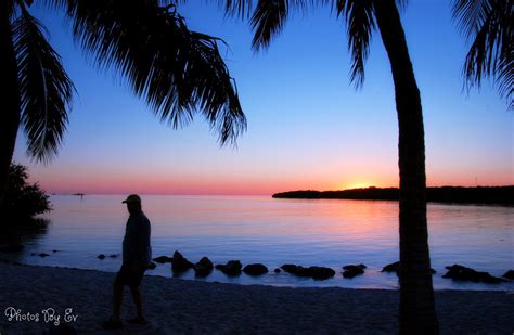 Enjoying Key West Sunset Palms Beach Sunset And Warm Weat Flickr
