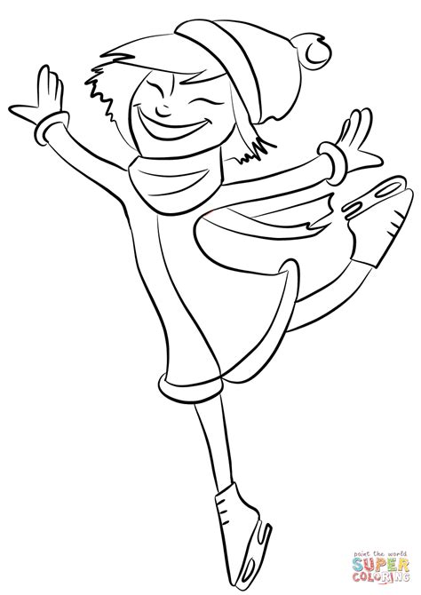 Skater Girl Coloring Pages Coloring Pages