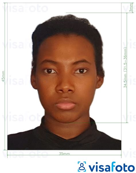Ghana Passport And Visa Photo