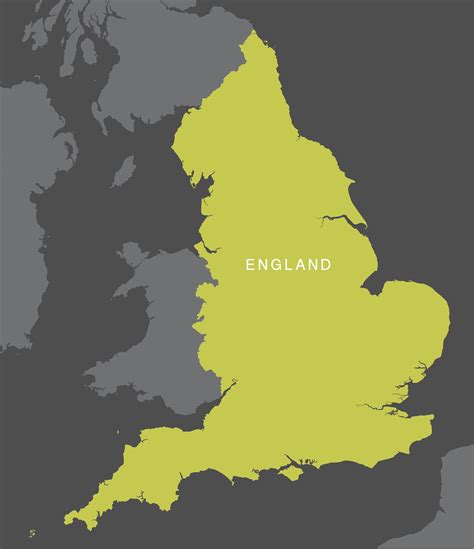 Vector Map Of England Maproom