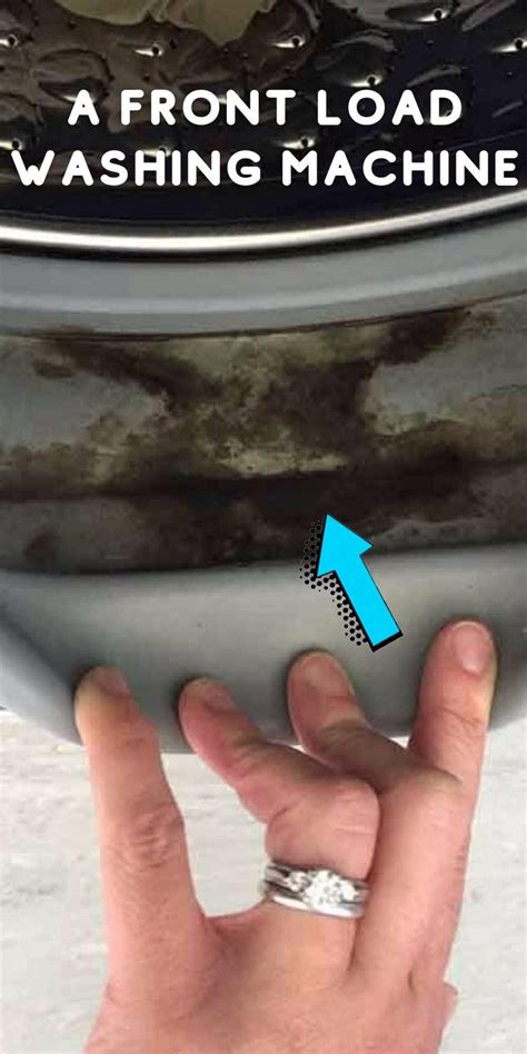 Say Goodbye To Mold With This Front Load Washing Machine Cleaning Guide