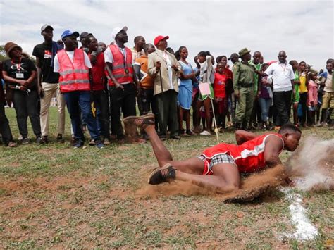 Kenyas Maasai Warriors Gather To Celebrate Maasai Olympics A Rite