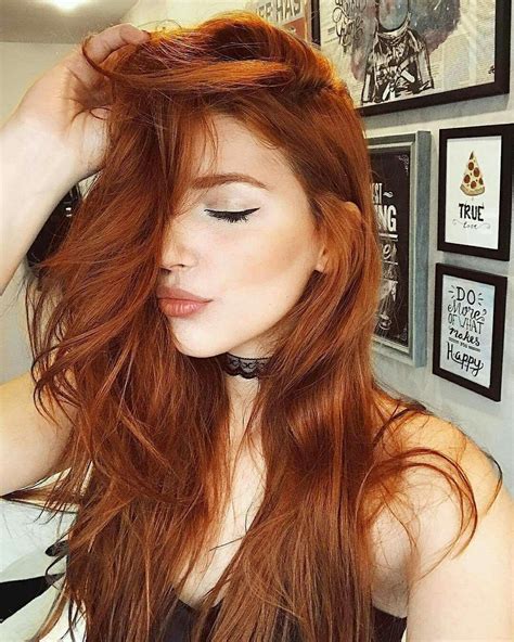 Redhead Henna Hair Color Red Hair Color Brown Hair Colors Brown
