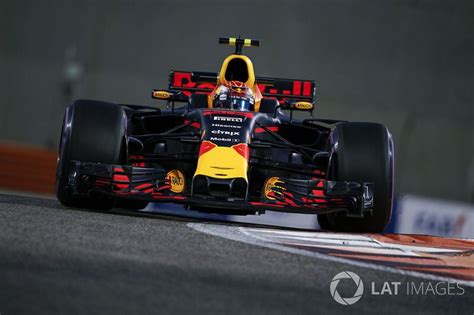 Max Verstappen Red Bull Racing Rb13 F1 2017 Red Bull Racing Abu