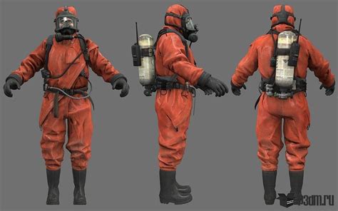 Federation Hazmat Pack 3d Models Call Of Duty Ghosts Call Of Duty