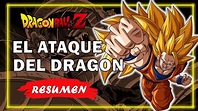 El ataque del dragon | Resumen pelicula - #dragonballz - YouTube