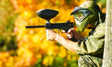 A.K. Paintball - From £6 - Blairgowrie | Groupon