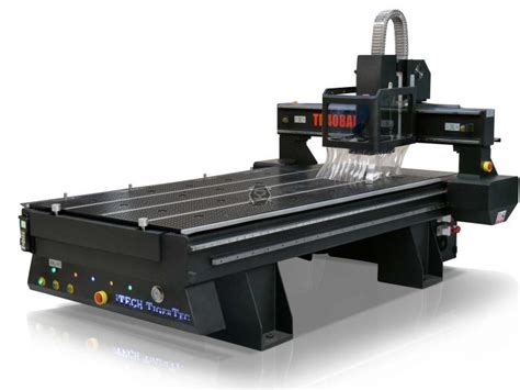 Tigertec Tr408 8x4 Cnc Router Uk With Hsd Spindle Cnc Router Used
