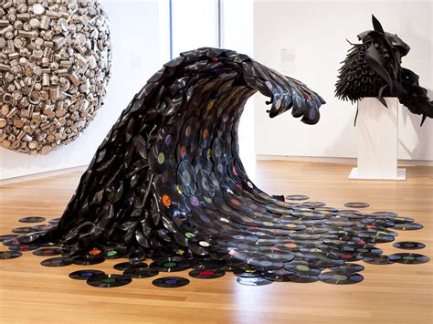 Second Hand Artists Turn Trash To Treasure Recycled Art Sculpture Art Contemporary Sculpture