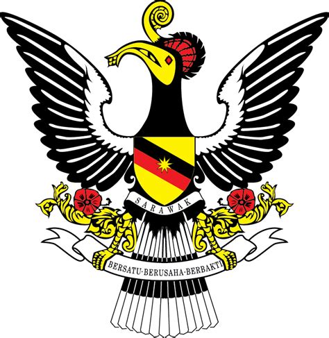 Lambang Vektor Logo Jata Sarawak