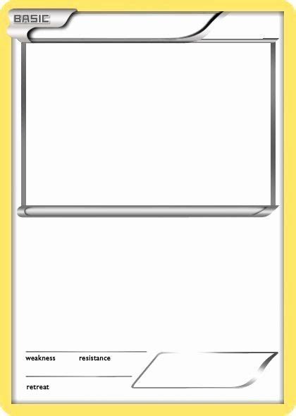 Free Trading Card Template Download Best Of Trading Card Game Template