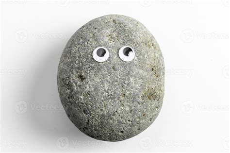 Pet Rock With Googly Eyes 10232404 Stock Photo At Vecteezy