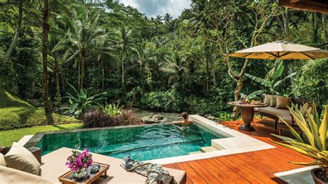 9 Luxury Private Pool Villas In Ubud With Spectacular Views