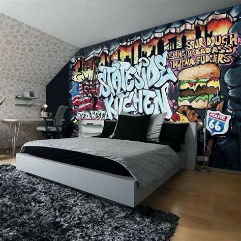 20 Cool Teen Wall Designs Decoomo