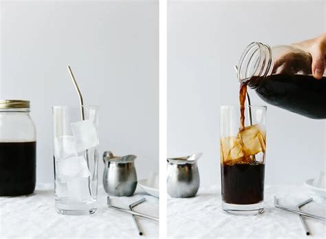 How To Make Cold Brew Coffee Easy Recipe Downshiftology