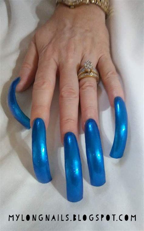 Long Nails Mona S Super Sexy Long Nail Photos 2