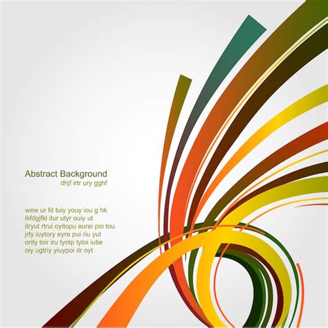 Free Vector Abstract Background Design