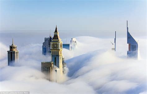 Dubai In The Sky Phenomenon That Happens Twice A Year Transforms Arab