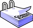Free Coming Events Cliparts, Download Free Coming Events Cliparts png ...