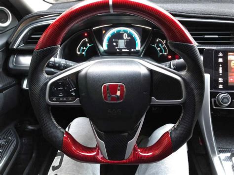 10th Gen Civic Carbon Fiber Steering Wheel 2016 Honda Civic Forum