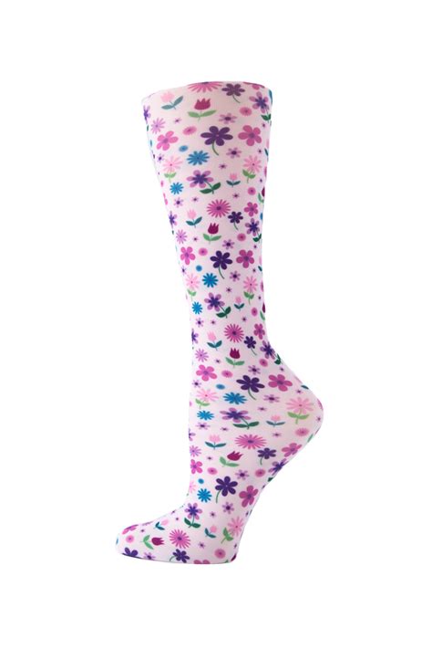 Buy Spring Flowers Cutieful Compression Socks Cutieful Online At Best Price Oh
