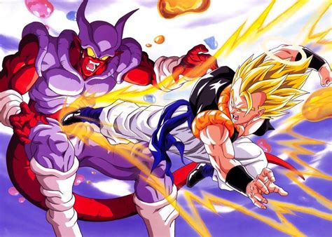 Gogeta Super Saiyan Vs Janemba By Tadayoshi Yamamuro Anime Anima Es