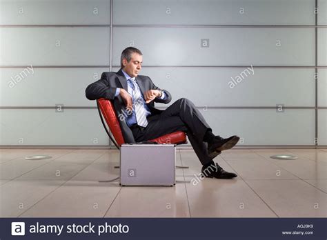 Businessman Waiting Stock Photo Royalty Free Image 8126712 Alamy