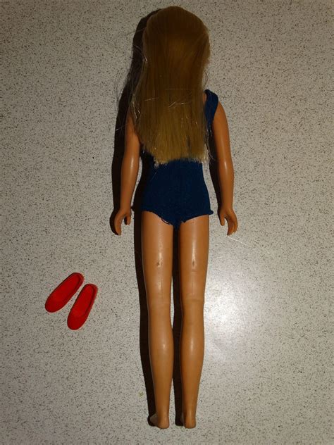 Vintage Blonde Bend Leg Skipper Doll From Toyscoutjunction On Ruby Lane