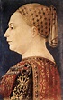 Bonifacio Bembo ( active 1447-1477) — Portrait of Bianca Maria Sforza ...