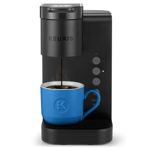 Keurig K Express Essentials Black Single Serve K Cup Pod Coffee Maker