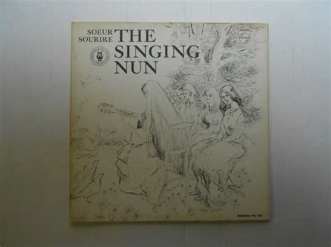 Singing Nun Andsoeur Sourire Lp1963french Dominiquesoeur Adeleplume