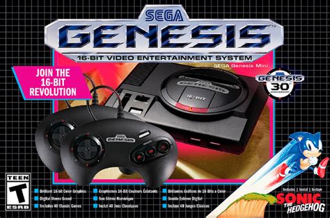 Segabits At E3 2019 Sega Genesis Mini Hands On Preview Segabits 1