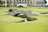 Free Stock photo of Swilken Bridge, St Andrews golf course, Scotland ...