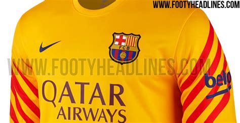 Barcelona 15 16 Goalkeeper Kits Unveiled Footy Headlines