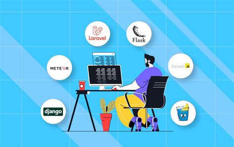 The Top 6 Backend Frameworks For Web App Development In 2023