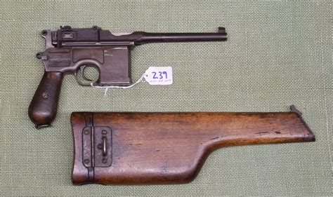 Mauser 1896 Broomhandle Pistol Horst Auctioneers
