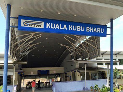 Train tickets on board trains by ktm can now be viewed online on the website along with its. Kuala Kubu Bharu KTM Station - klia2.info