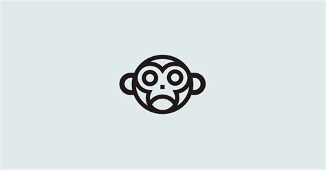 70 Logos De Monos Y Gorilas Diseño De Logotipos Logotipos Disenos