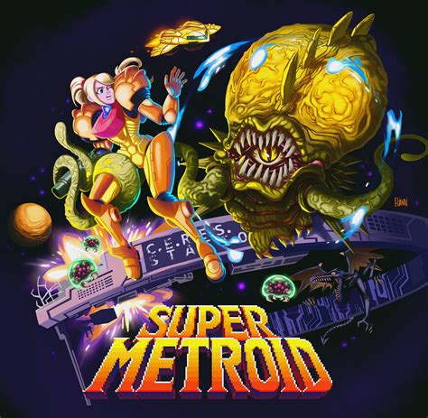Super Metroid As A 90s Saturday Morning Cartoon Kotaku Australia