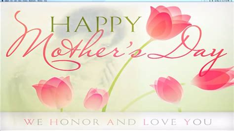 Ideas for mother's day program in church service. Mothers Day Special Program - YouTube