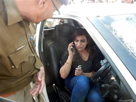 Drunk Delhi Woman Mows Down Two People On Haryana Highway Cops India