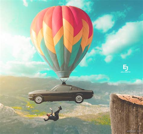 50 Best Photo Manipulation Works From Famous Creative Designers