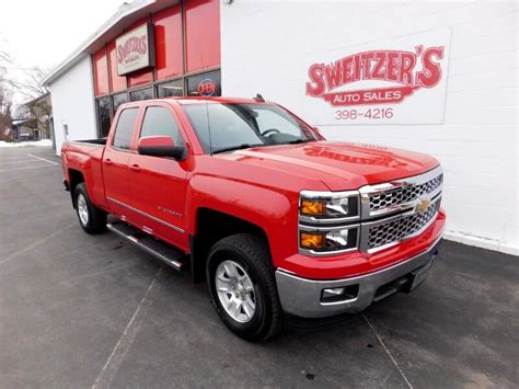 2015 Chevrolet Silverado 1500 Double Cab Specs