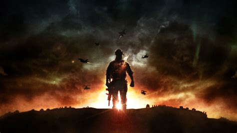 Download 2560x1080 Wallpaper Battlefield 4 Game Explosion Ea Digital
